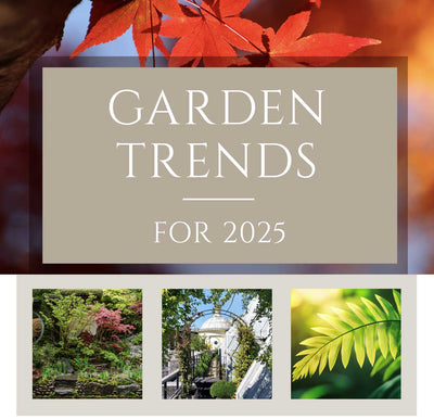 Inspiring 2025 Garden Trends