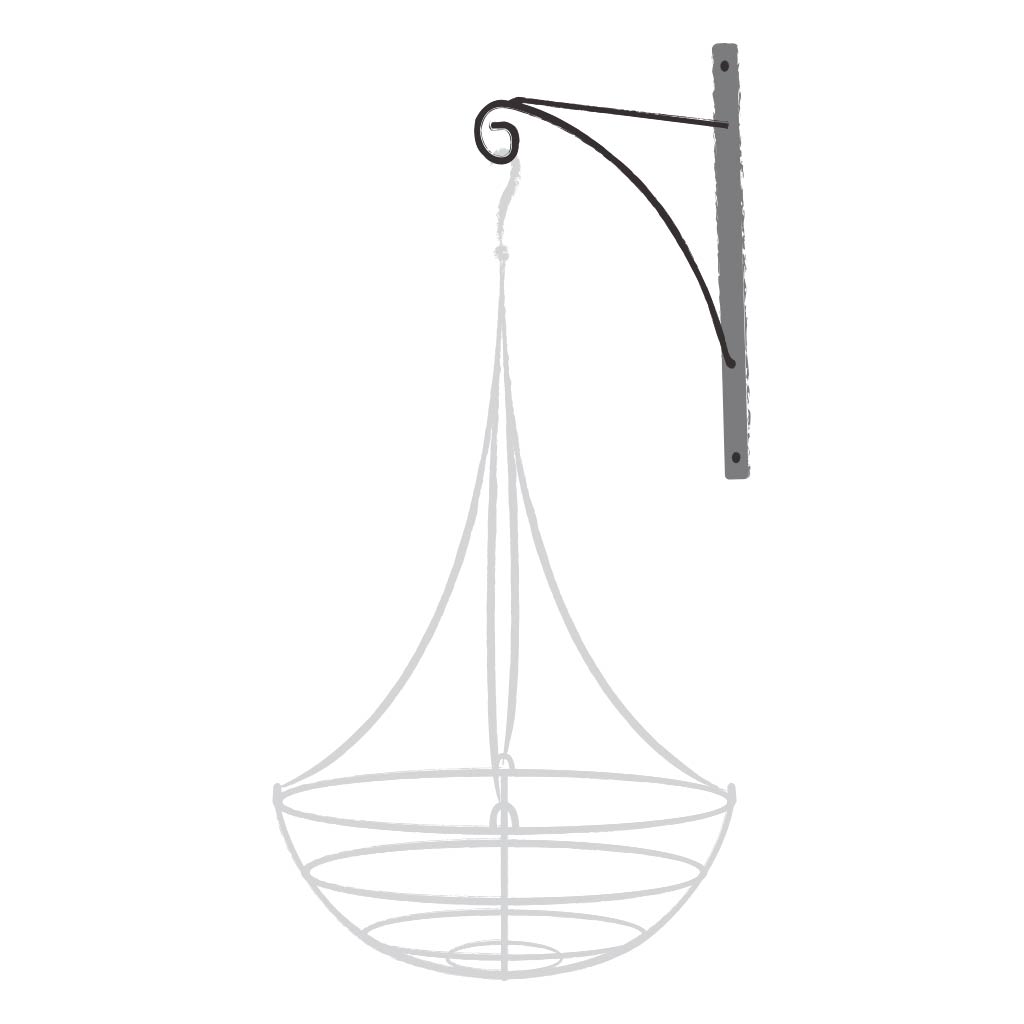 Elegance Hanging Basket Bracket