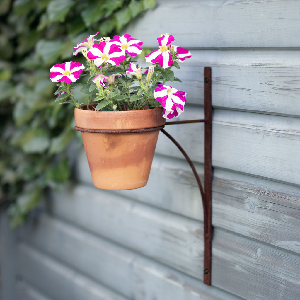 Elegance Wall Mounted Pot Holder in Rustic