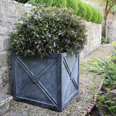 Regency Zinc Planter-in use - agriframes