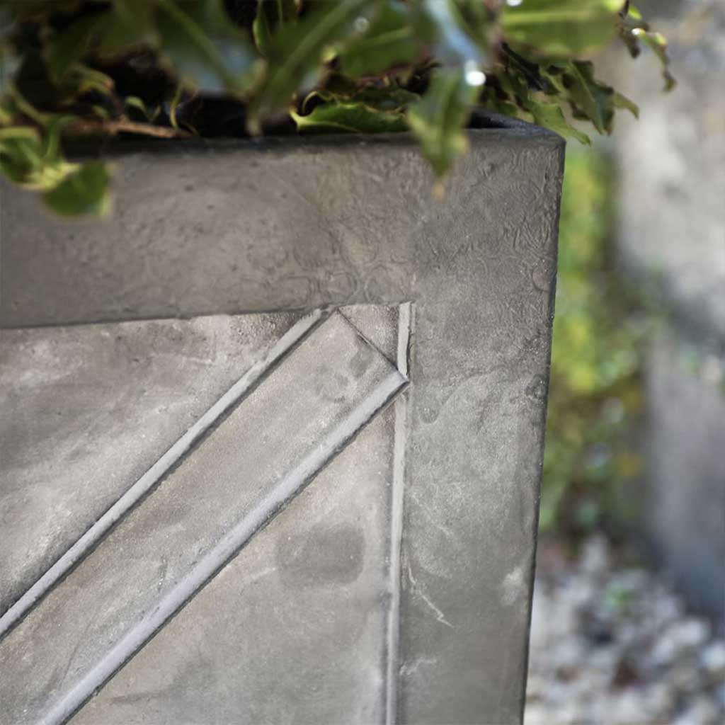 Regency Zinc Planter-CU - agriframes